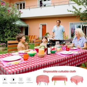 large tablecloth