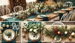 Emerald Green Tablecloth