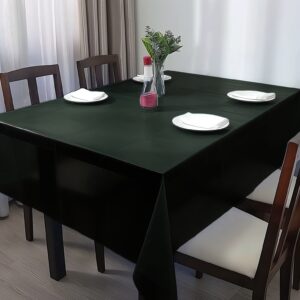 beige tablecloth