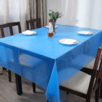 Blue Plastic Tablecloth Wholesale