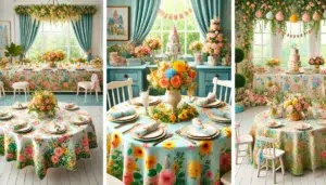 Floral Tablecloth