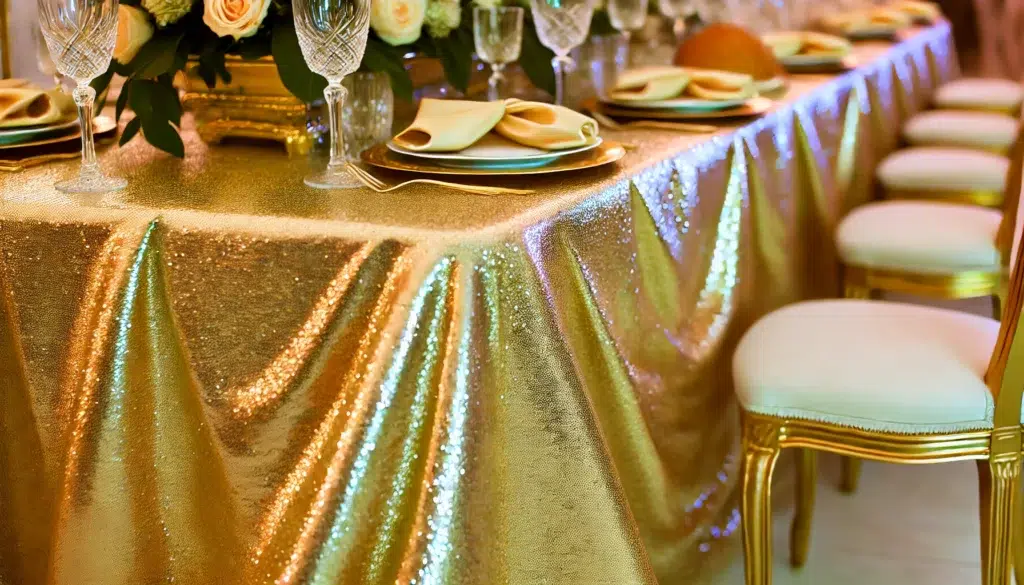 table runner for party