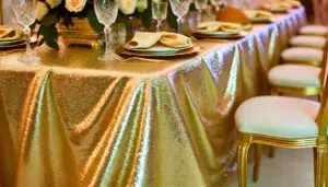 table runner for party