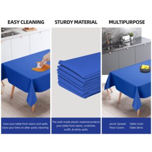 vinyl tablecloth with backing