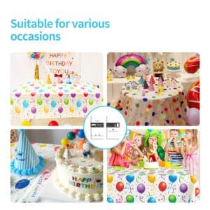 oversized table linens