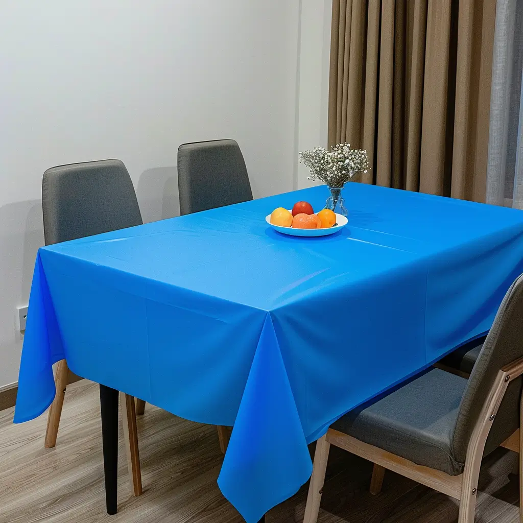 elastic christmas tablecloth