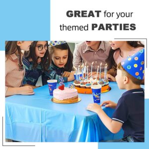 grey cloth tablecloth