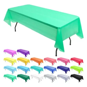 brown paper table cover