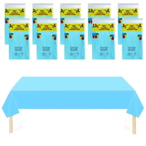 christmas paper table covers