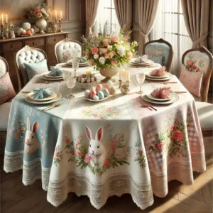 table cloth ideas
