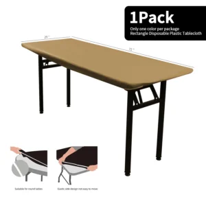 how to make a fitted table cover