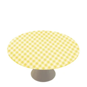end table covers round