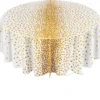 Golden Dot Custom Printed Table Cloth