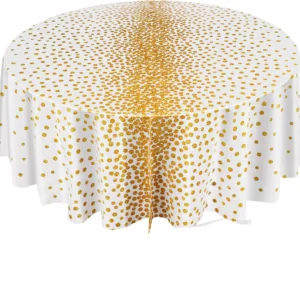 dark gray tablecloth