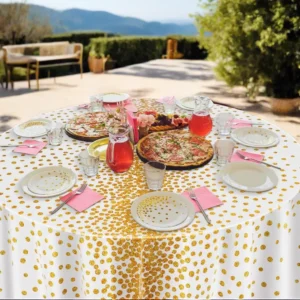 table runner for party