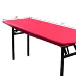 Rectangle Fitted Table Cover