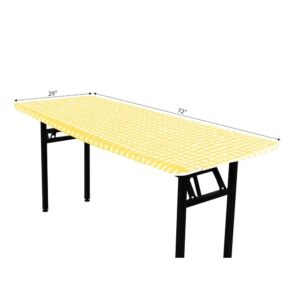 butcher paper table cover wedding