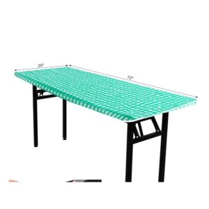 lavender plastic table cover