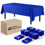 Eco-Friendly Rectangle Plastic Tablecloths