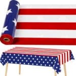 American Flag Tablecloth Roll