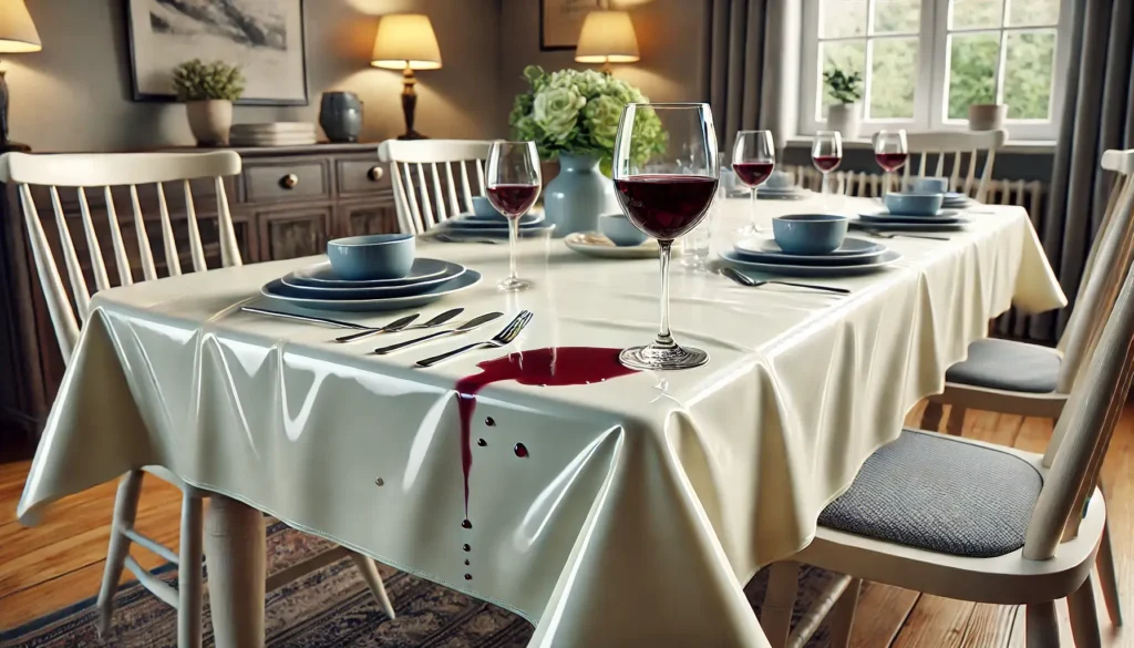 fall leaves tablecloth