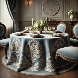 fall oblong tablecloth