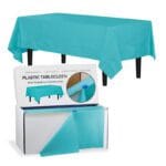 22 Colors Disposable Plastic Table Cover