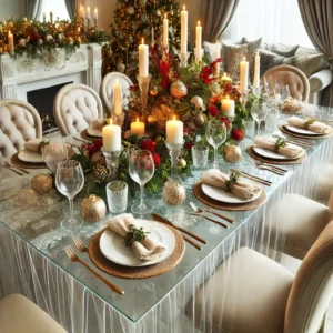 craft paper table cloth