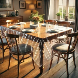 oversized table linens
