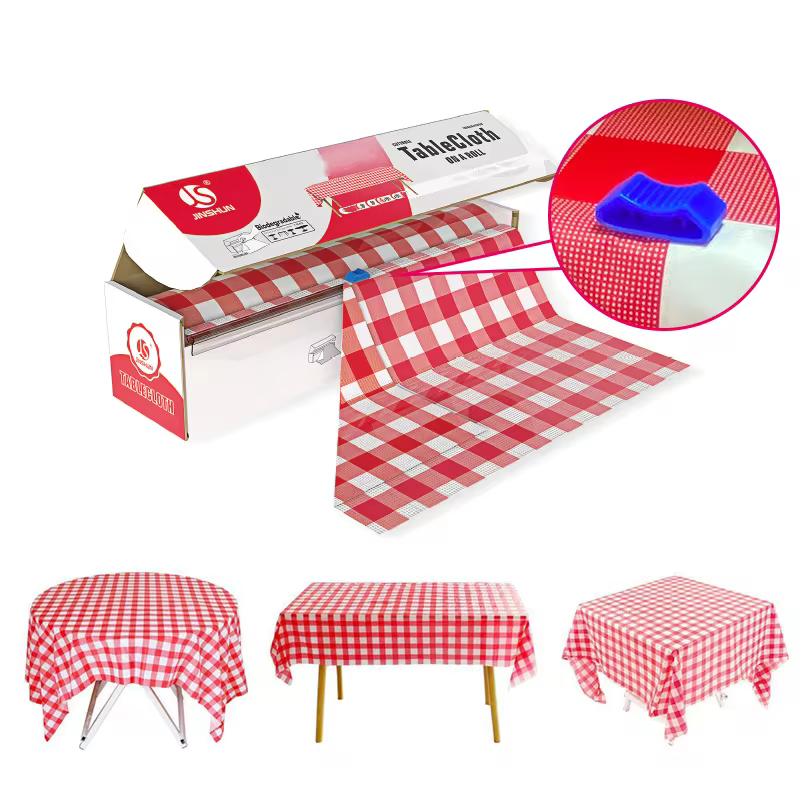 plastic table party