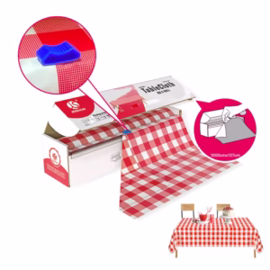 brown paper table roll