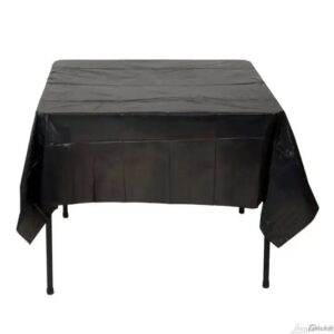 brown table cover