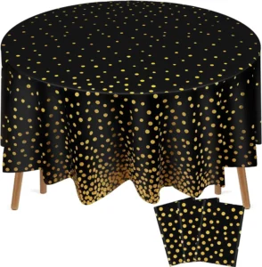 carnival tablecloth