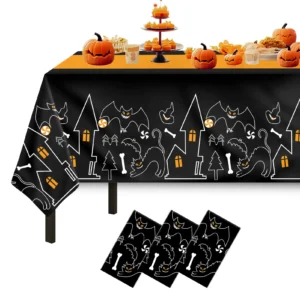 printed table linen