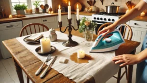 linen tablecloth