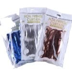 Reusable Party Decorative Foil Fringe Curtain