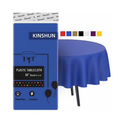 Plastic Table Cover 3