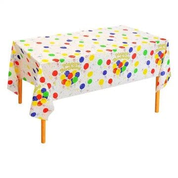 Rectangle Plastic Tablecloth 1