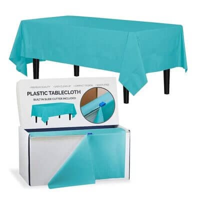 Blue Tablecloths