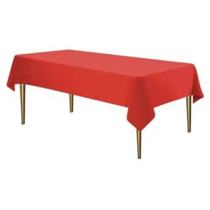 gold table cloth