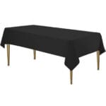 Rectangle Table Cover Plastic Tablecloth