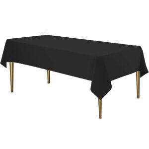 dark brown table cloth
