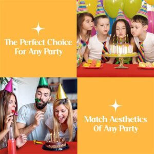 paper party table covers