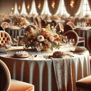 rent tablecloths near me