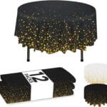Decorative Round Tablecloth
