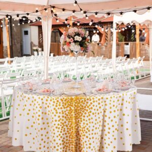fall leaves tablecloth