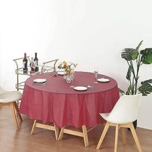 grey table cloth
