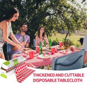 paper table runners for christmas