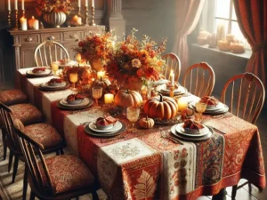 carnival tablecloth