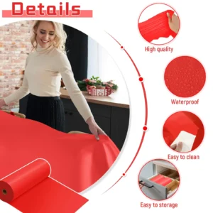 craft paper table cloth